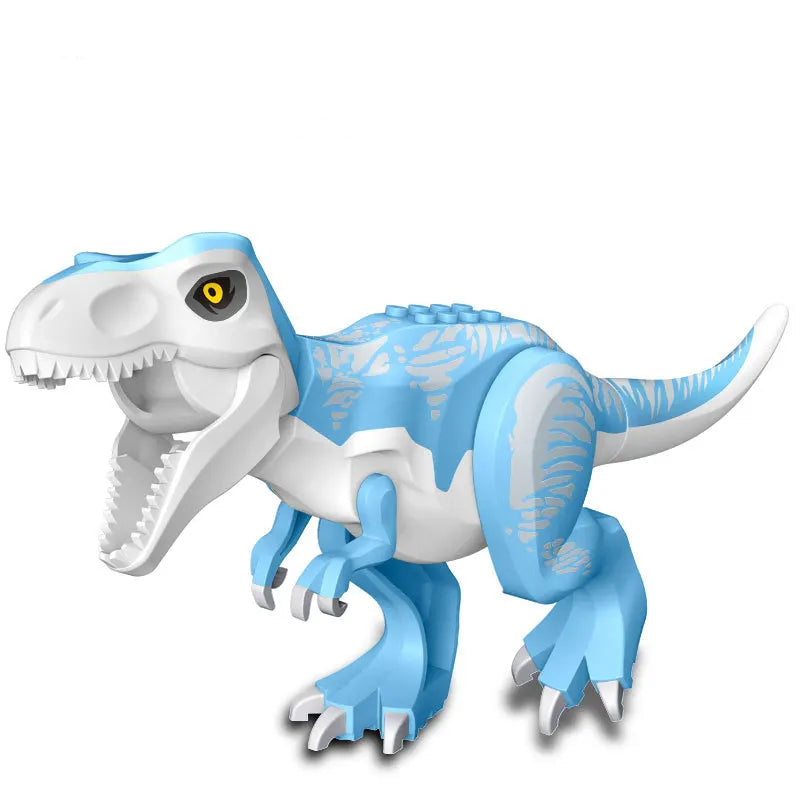 Trex (007) | Custom Brick-Figure