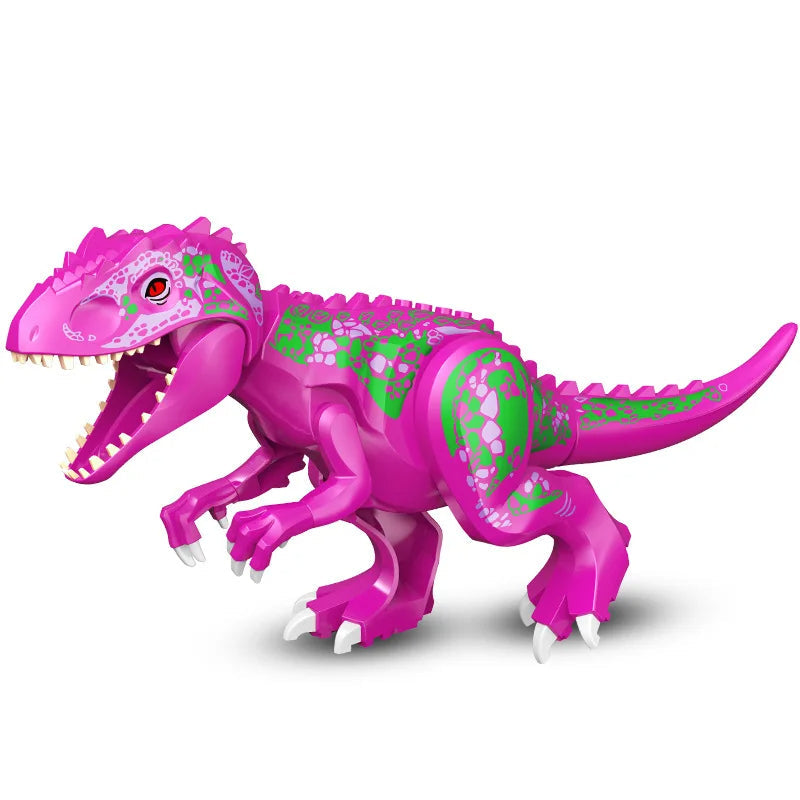 Indominus Rex (007) | Custom Brick-Figure