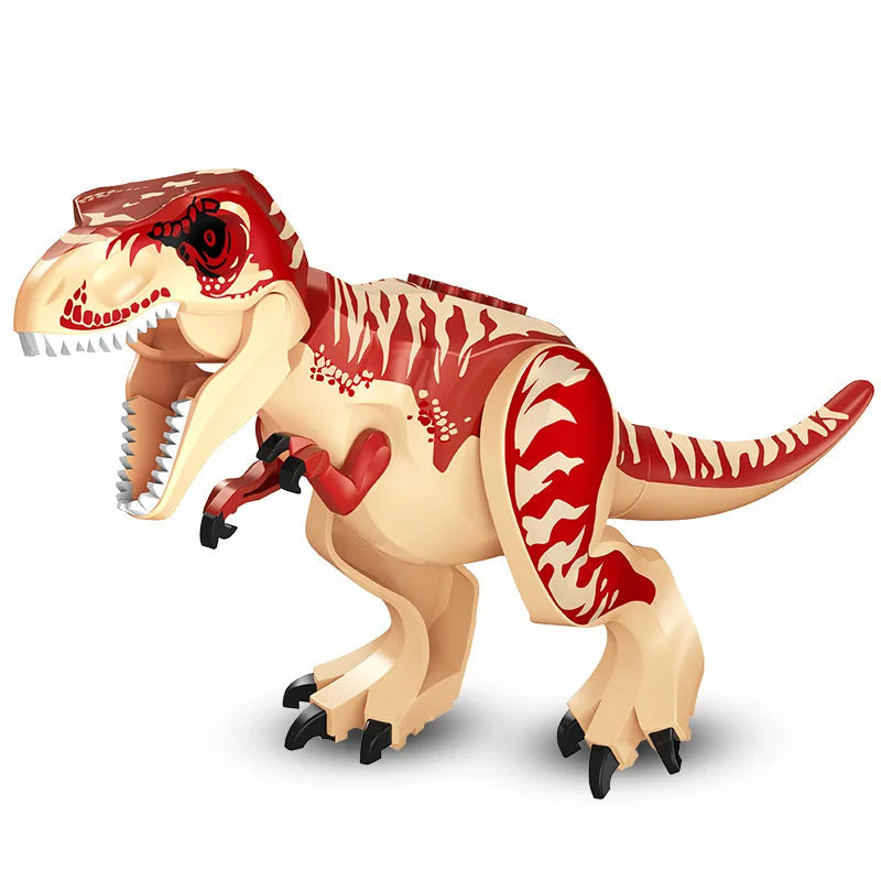 Trex (005) | Custom Brick-Figure