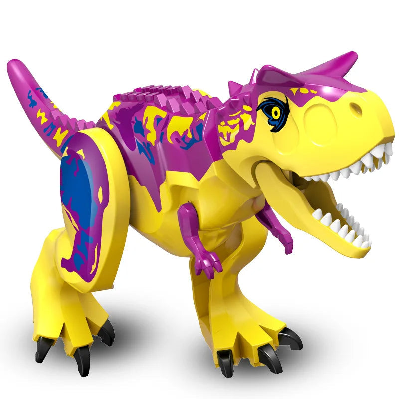 Carnotaurus (003) | Custom Brick-Figure