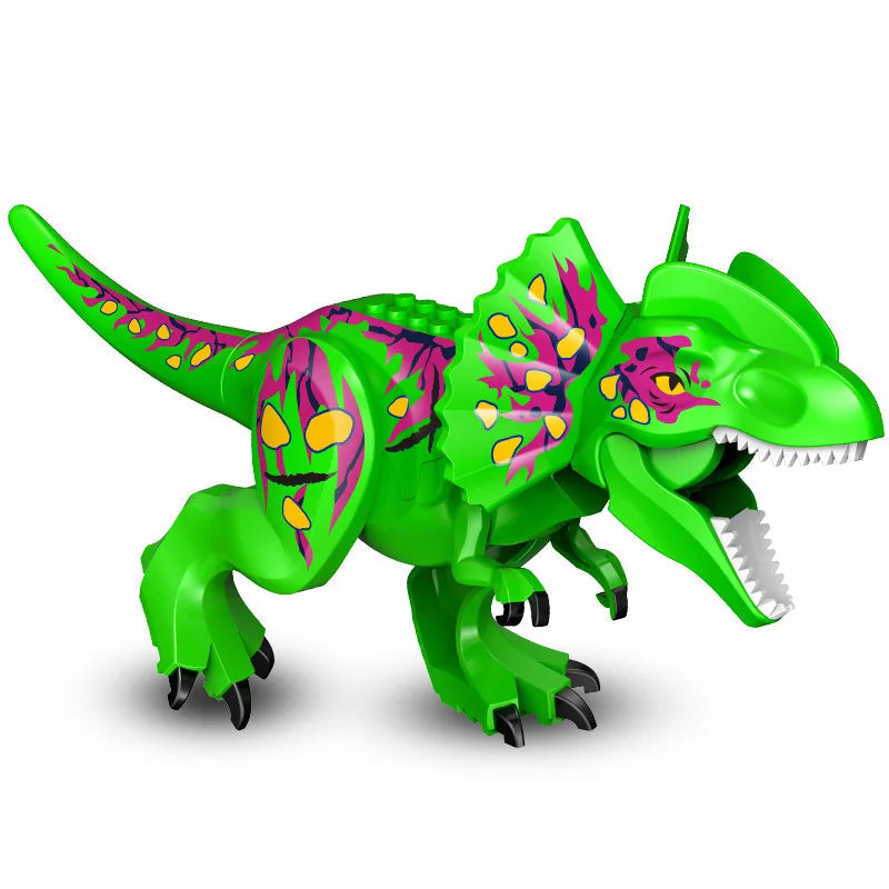 Hybrid Dinosaur (002) | Custom Brick-Figure