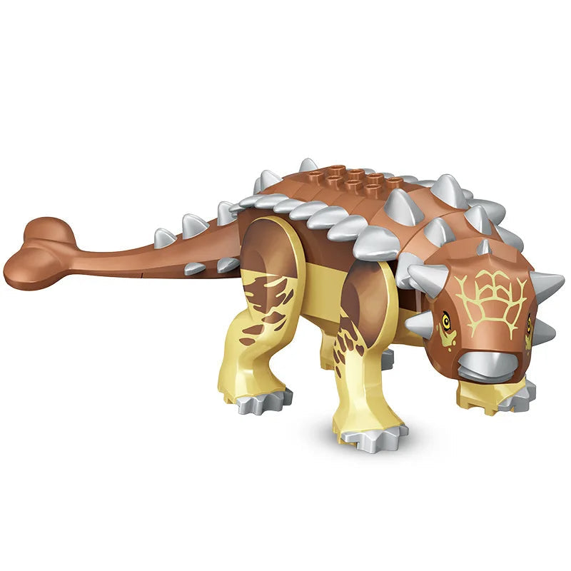 Ankylosaurus (001) | Custom Brick-Figure
