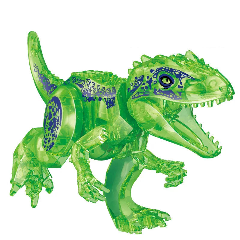 Indominus Rex (006) | Custom Brick-Figure