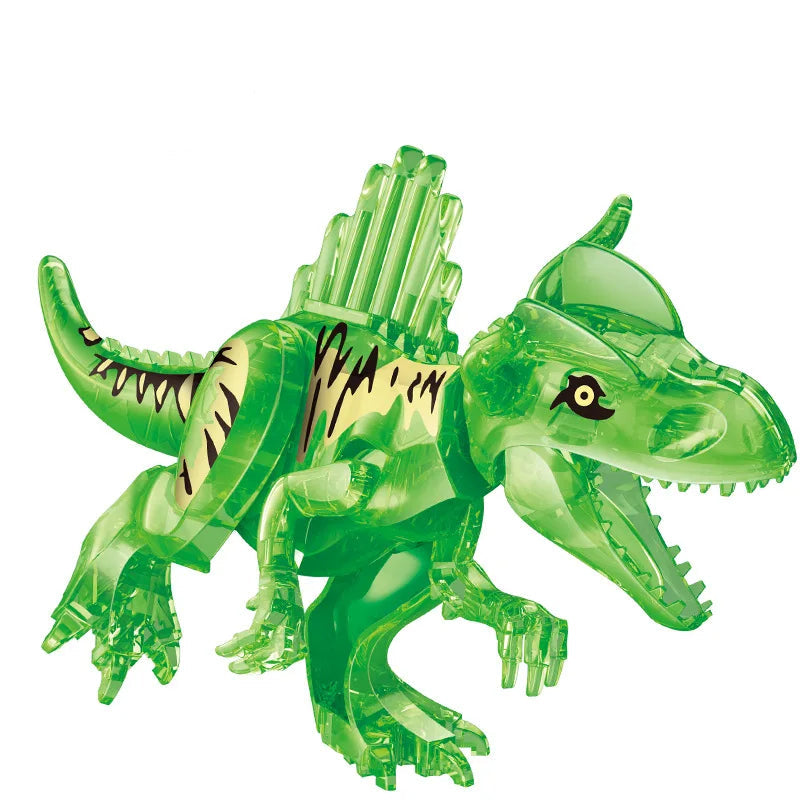 Hybrid Dinosaur (004) | Custom Brick-Figure