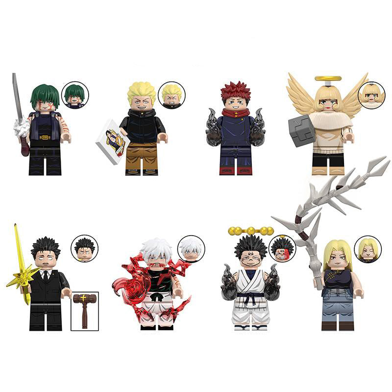 Fatebound Fighters | Custom BrickPack