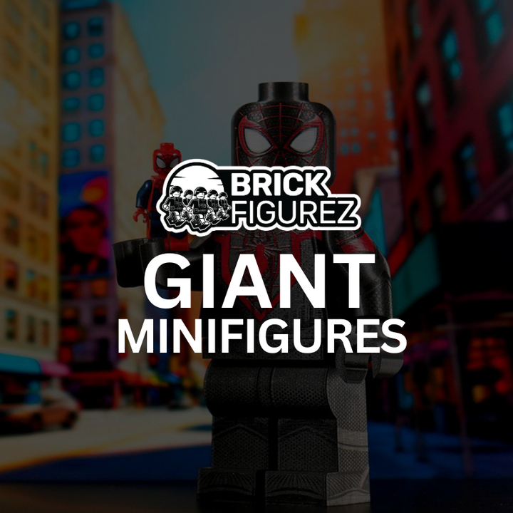 Brickfigurez Custom Minifigures | LEGO-Compatible Collectibles