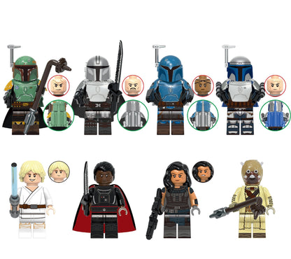 Mandalorian & Allies | Custom BrickPack