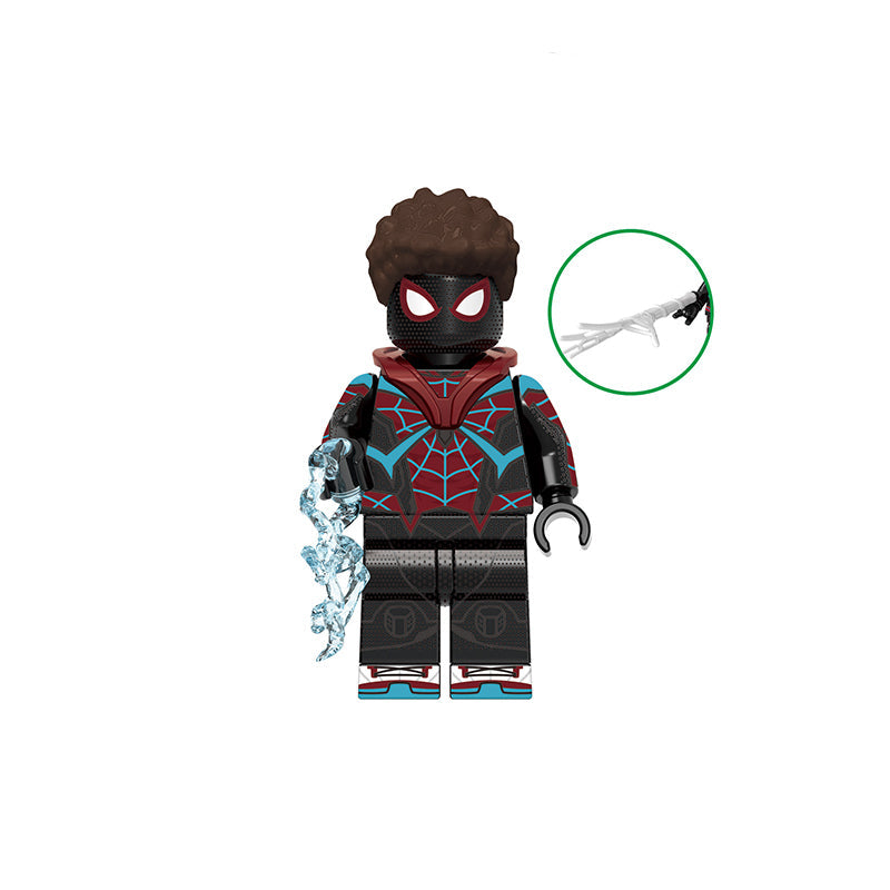 Evolved Brooklyn Webrunner (002) | Custom Minifigure