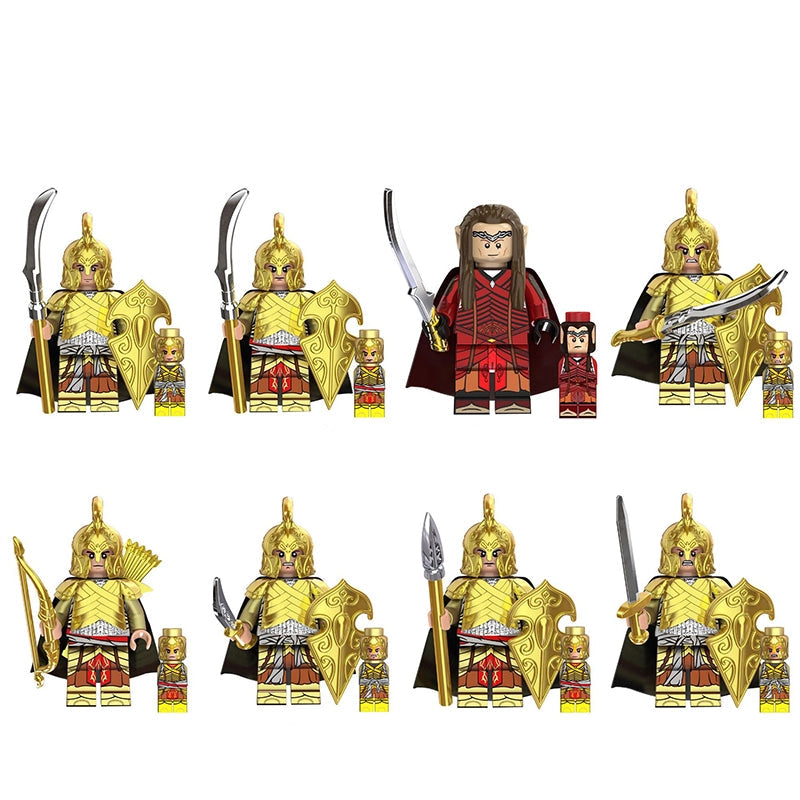 Highborn Guard: Rivendell’s Finest | Custom BrickPack