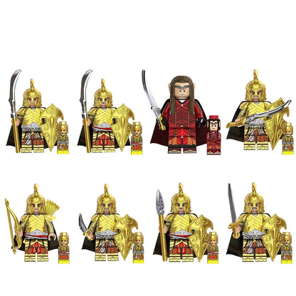 Highborn Guard: Rivendell’s Finest | Custom BrickPack