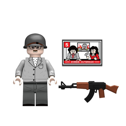 Zombies of the Fallen World | Custom BrickPack