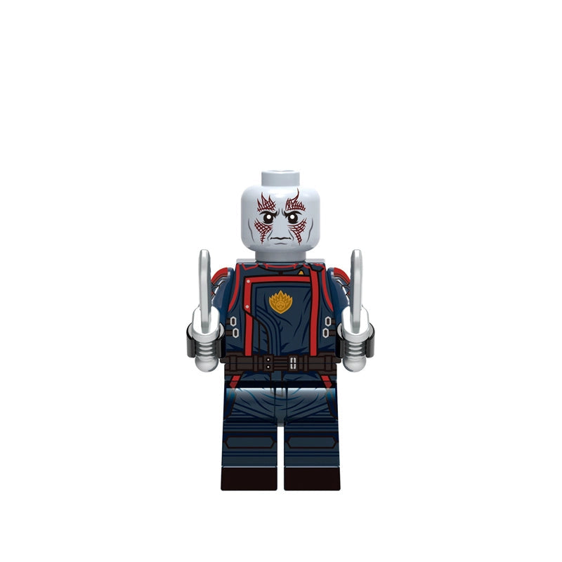 Drax the Destroyer (001) | Custom Minifigure