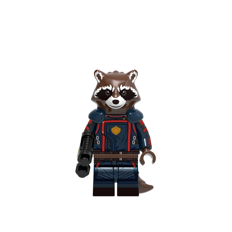Rocket Raccoon (001) | Custom Minifigure