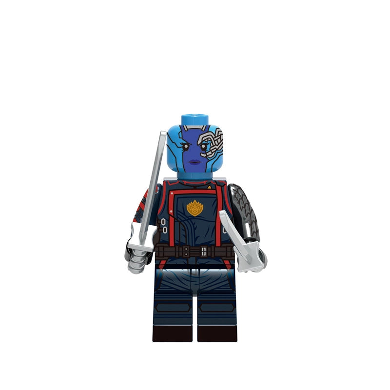 Nebula (001) | Custom Minifigure