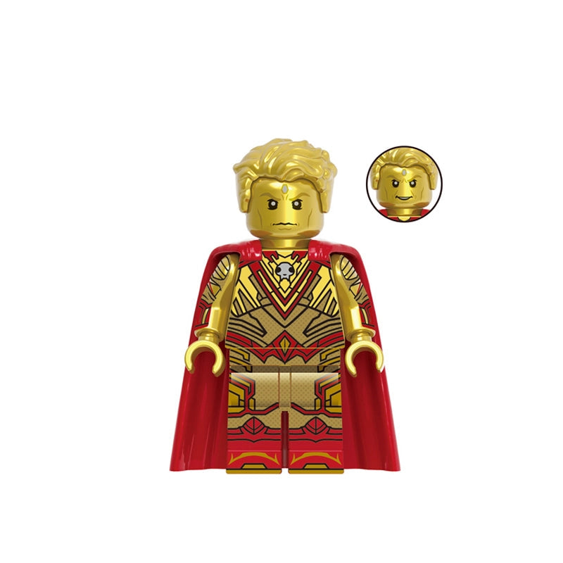 Adam Warlock (001) | Custom Minifigure