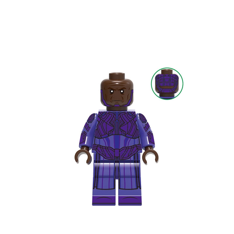 High Evolutionary (001) | Custom Minifigure