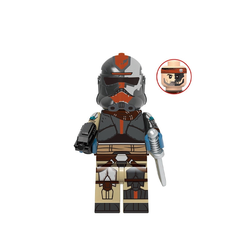 CT-9901 (001) | Custom Minifigure
