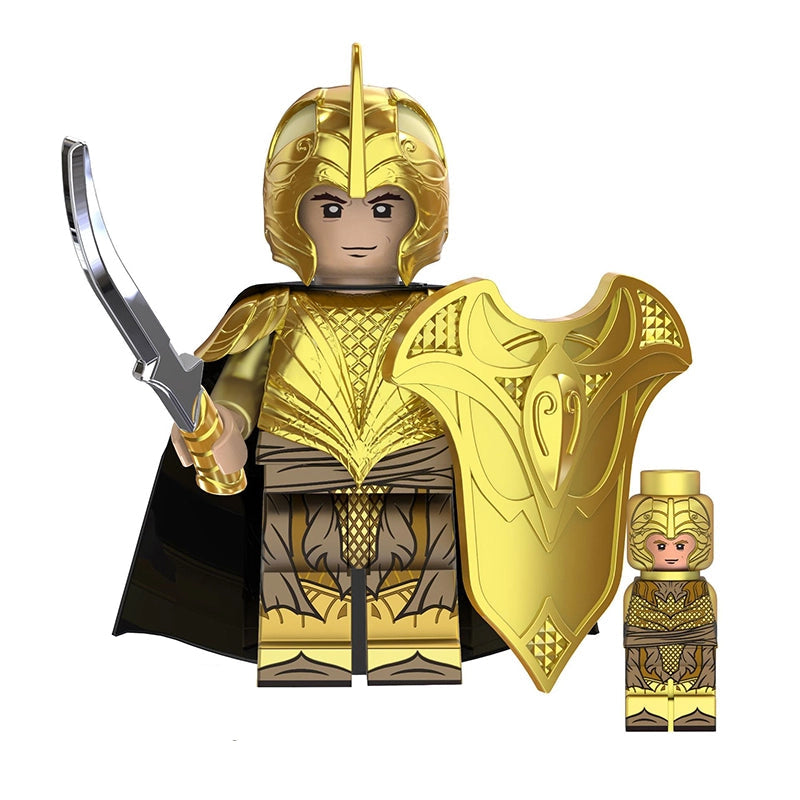 Elven Warrior (018) | Custom Minifigure