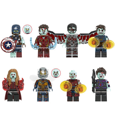 Necro-Heroes | Custom BrickPack