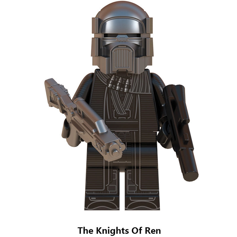 Order of the Dark Sabers (005) | Custom Minifigure