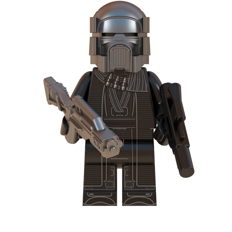 Galactic Shadow Warriors | Custom BrickPack
