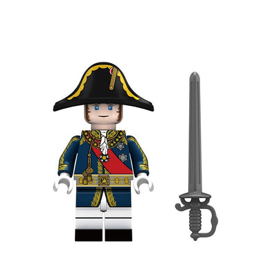 Coalition Generals: Commanders of Europe | Custom BrickPack