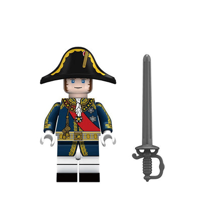 Coalition Generals: Commanders of Europe | Custom BrickPack