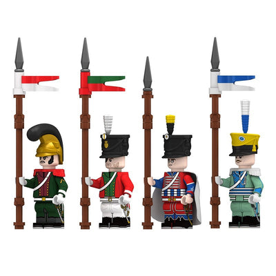 Continental Cavalry: Lancers & Uhlan | Custom BrickPack