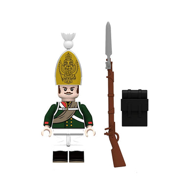 Russian Battle Line | Custom BrickPack