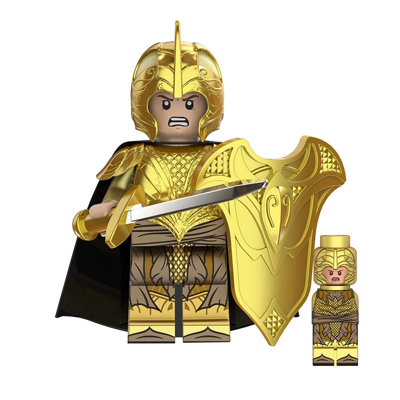 Elven Warrior (017) | Custom Minifigure