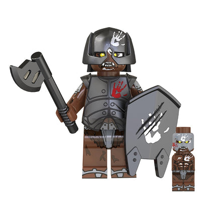 Uruk-hai Battle Company | Custom BrickPack