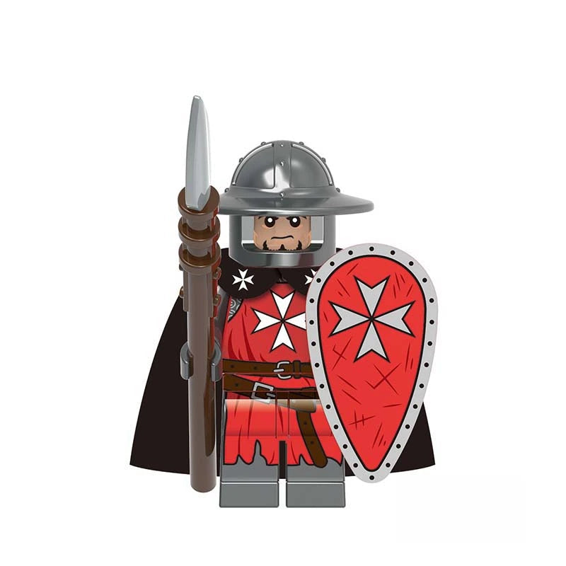 Hospital Knight (001) | Custom Minifigure