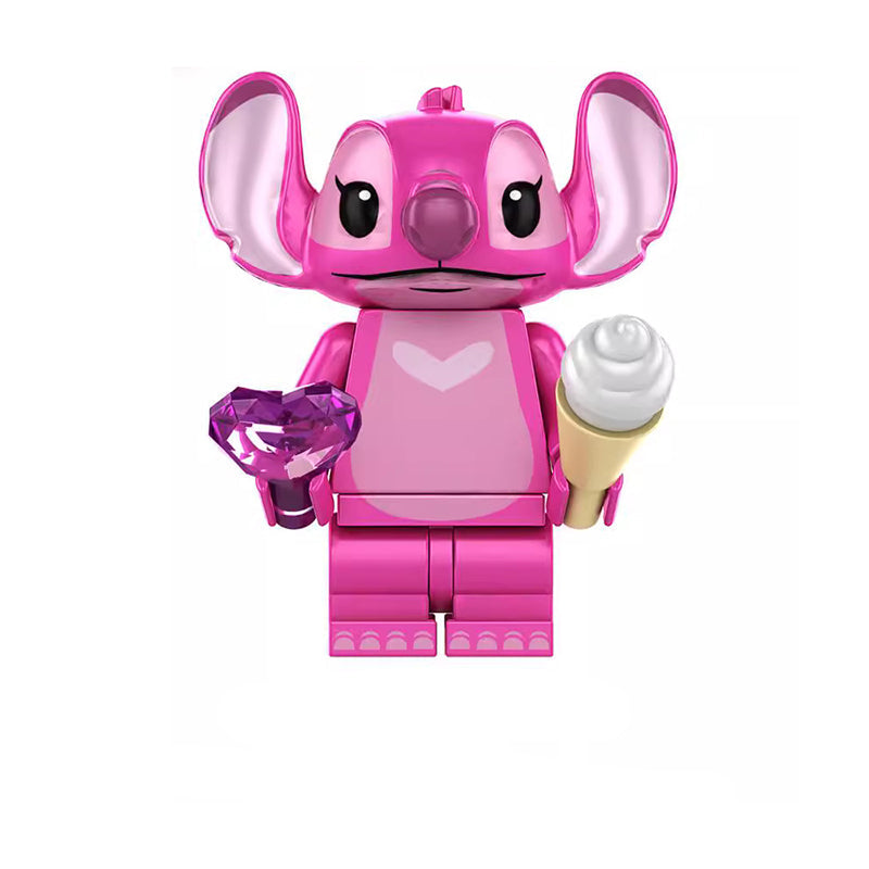 Pink Alien Experiment | Custom Minifigure