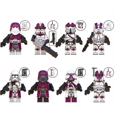 21st Nova Corps: Siege Division | Custom BrickPack