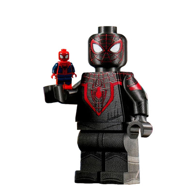 Miles Morales (18.5CM) | Custom Giant Minifigure