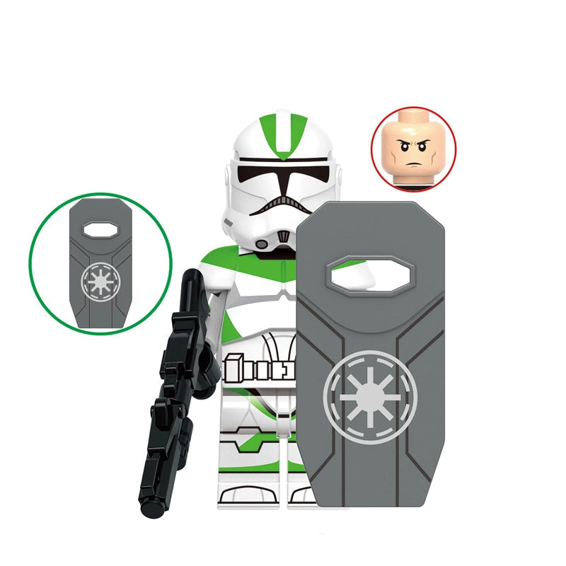 442nd Clone Trooper (001) | Custom Minifigure