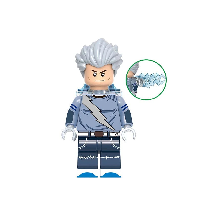 Quicksilver (002) | Custom Minifigure