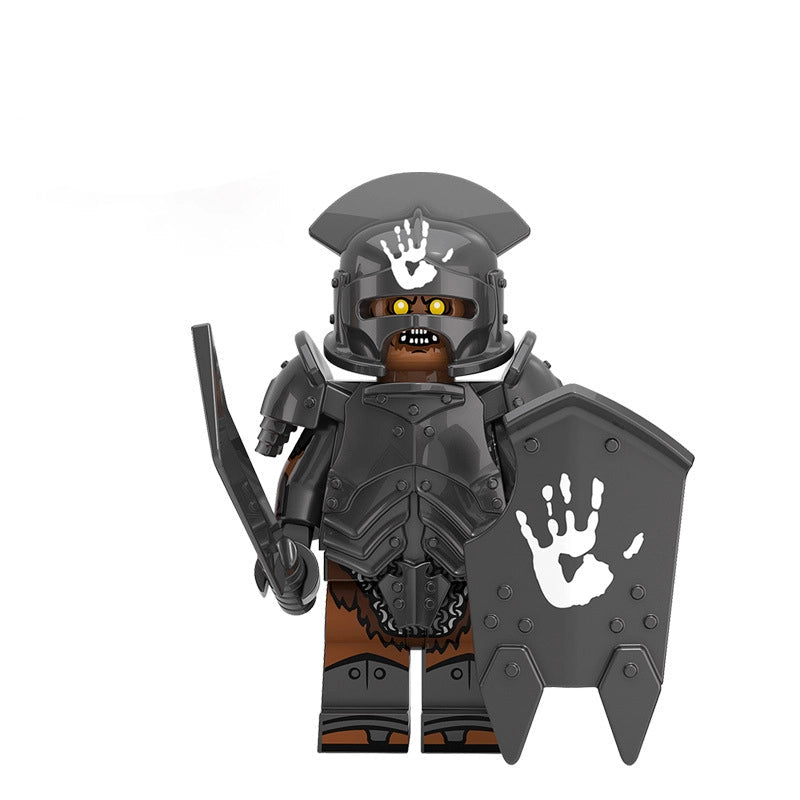 Uruk-hai Orc (005) | Custom Minifigure