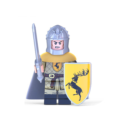 House Baratheon Bannermen  | Custom BrickPack