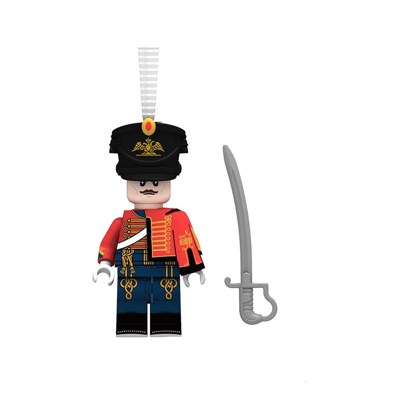 Russian Guard Hussar (001) | Custom Minifigure