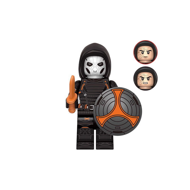 Tactical Mimic (002) | Custom Minifigure