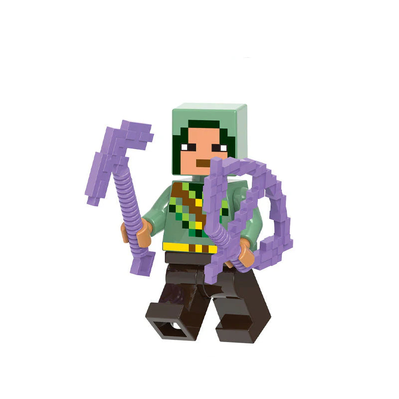 Minecraft Adventurers | Custom BrickPack