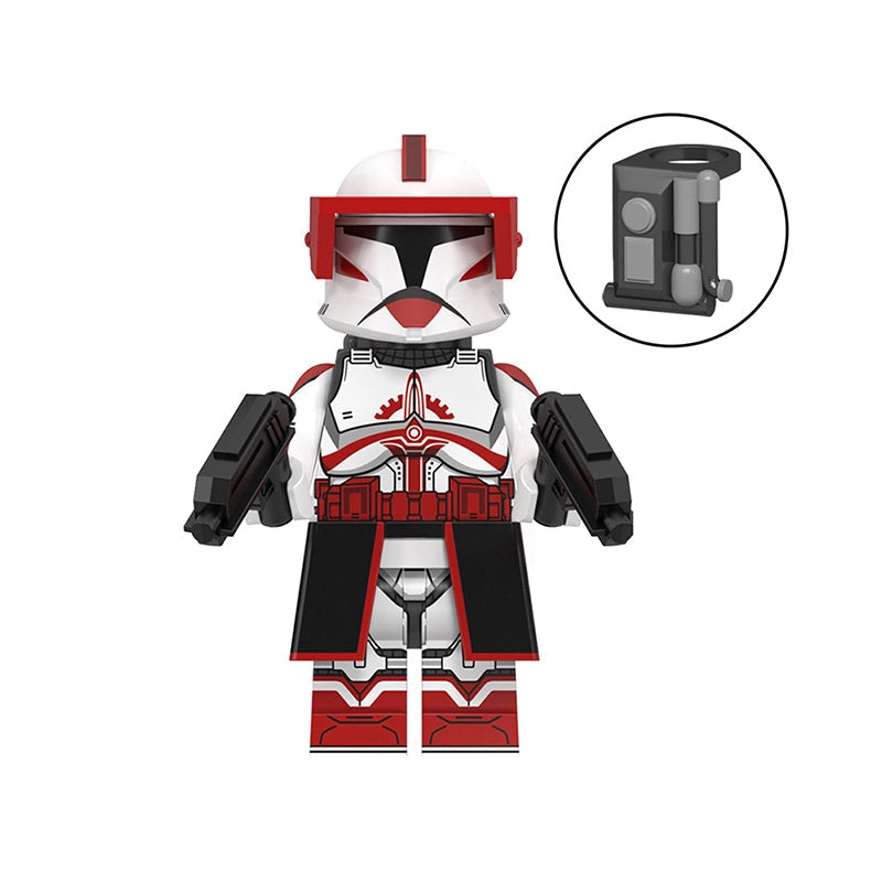 Commander Fox (001) | Custom Minifigure