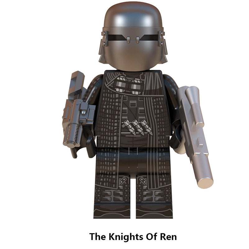 Order of the Dark Sabers (004) | Custom Minifigure