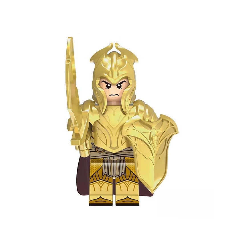 Elven Guard (004) | Custom Minifigure