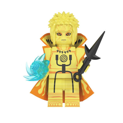 Nine-Tails & The Hokage Lineage | Custom BrickPack