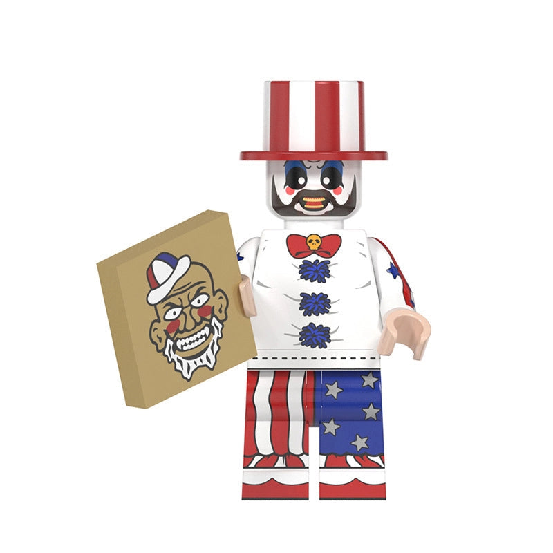 Cinematic Horror Icons | Custom Brickpack