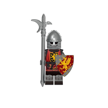 Blades of Glory: Ancient & Medieval Warriors | Custom BrickPack