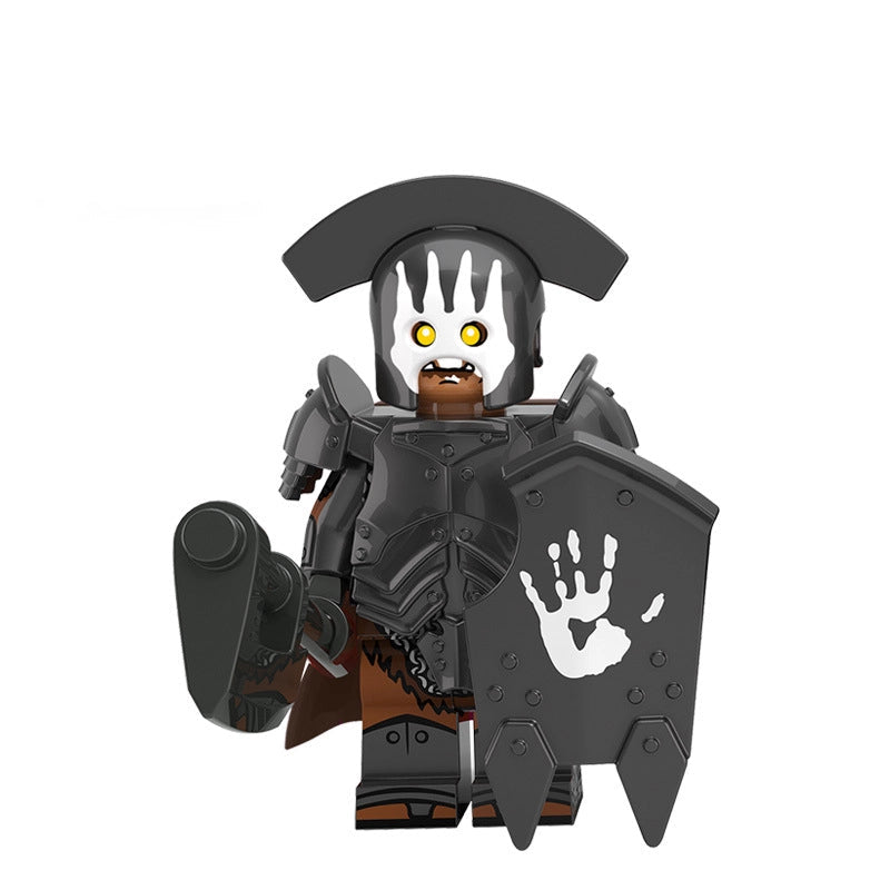 Uruk-hai Orc (003) | Custom Minifigure