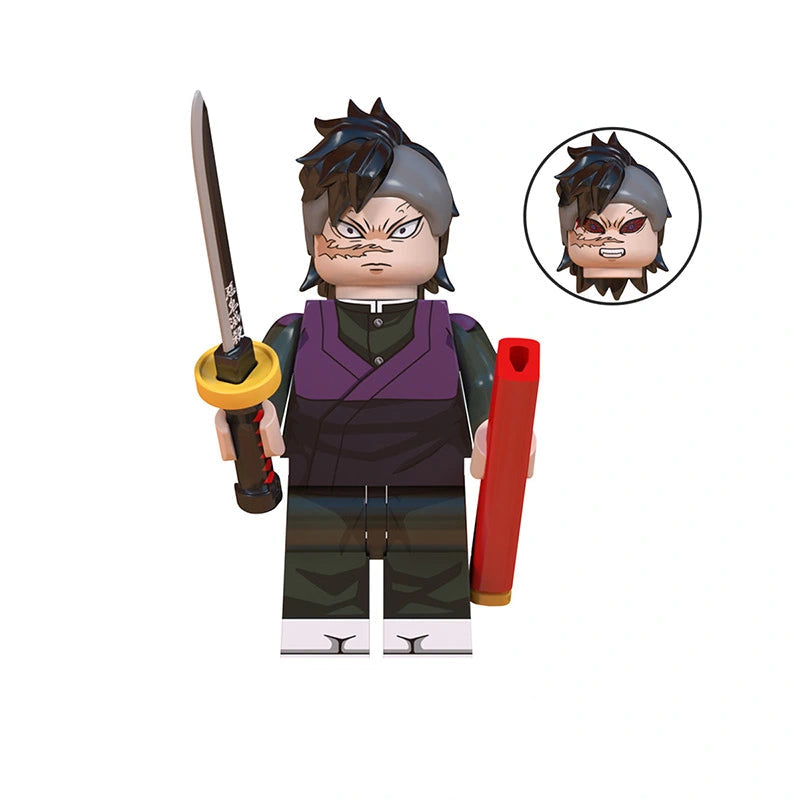 Demon Corps Pillars | Custom BrickPack